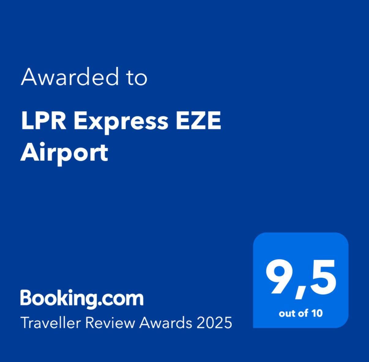 Lpr Express Eze Airport Hotel มอนเตกรานเด ภายนอก รูปภาพ